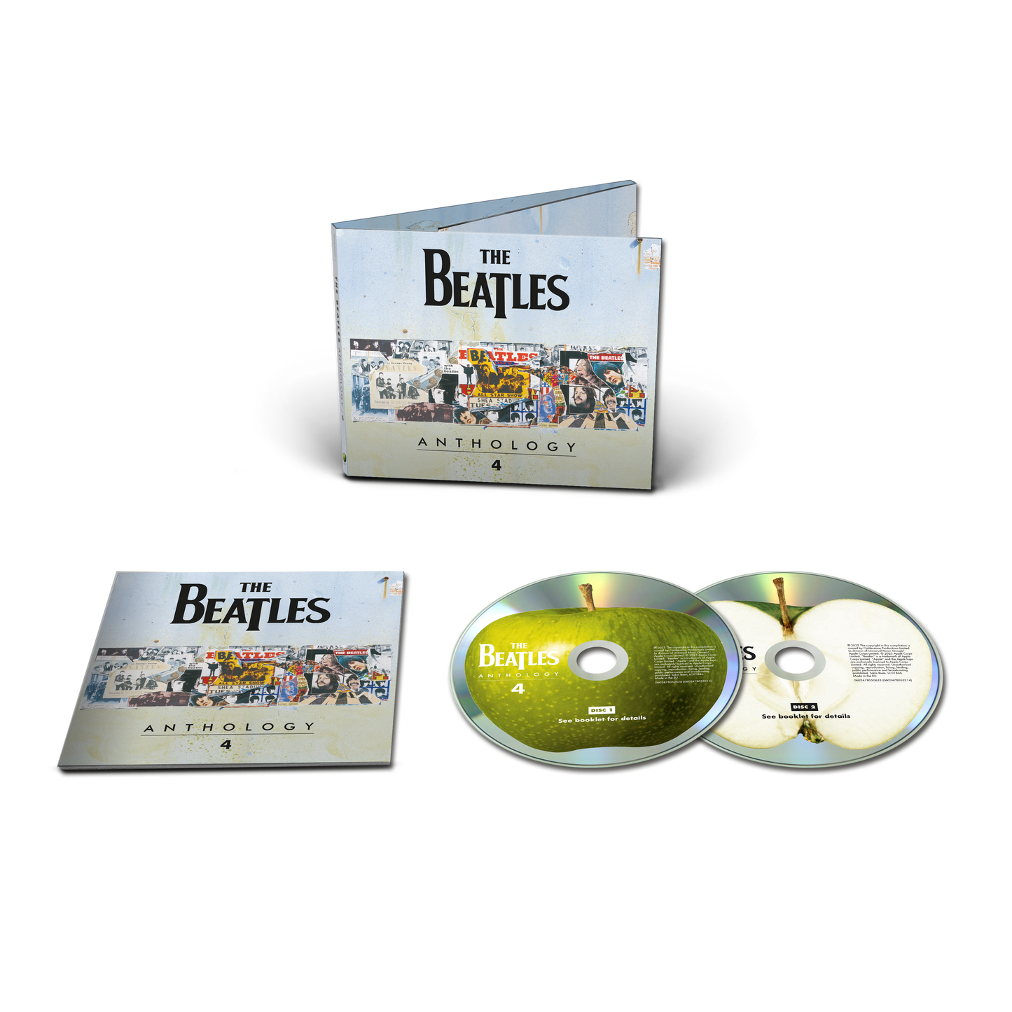 Anthology 4: 2CD { vinyl }
