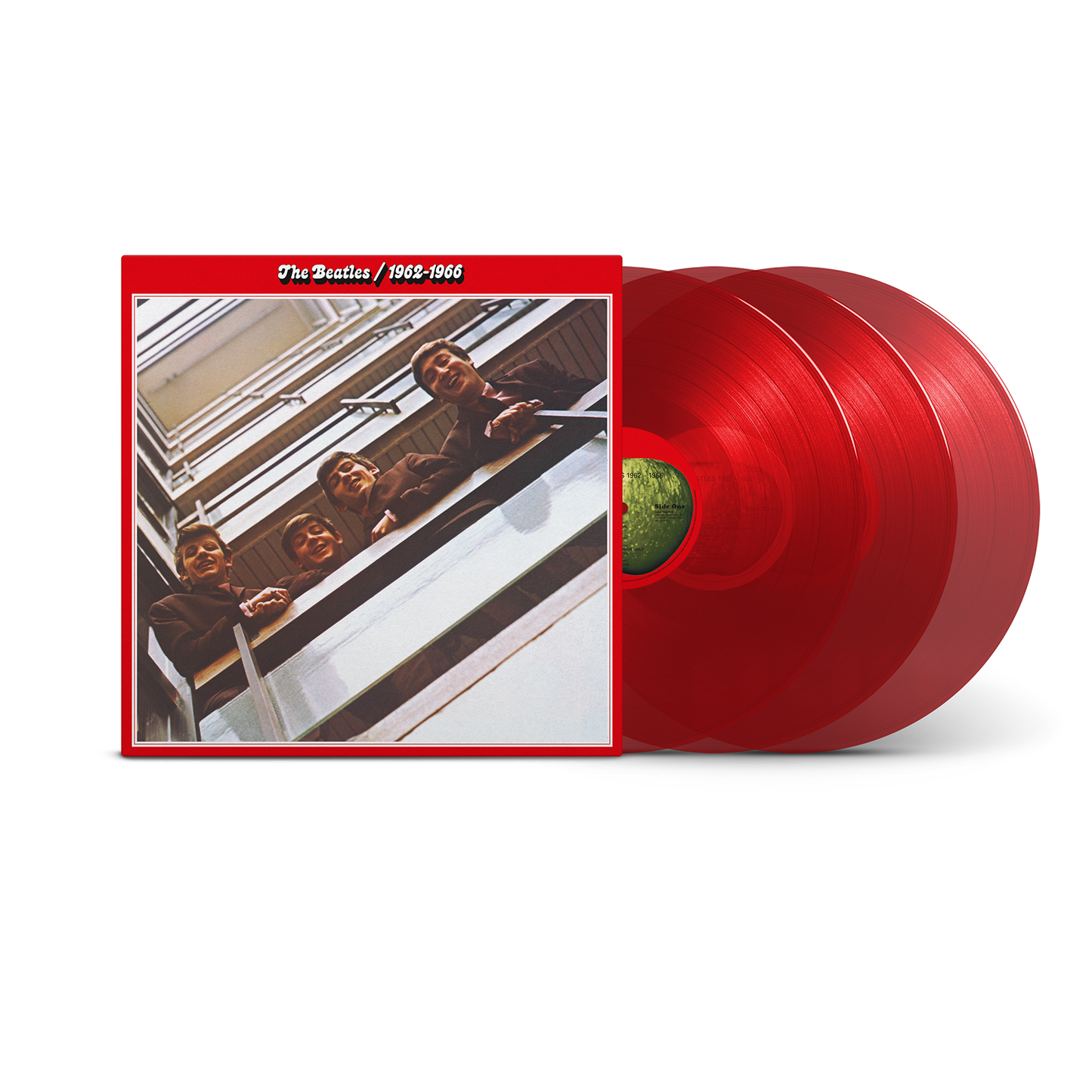 The Beatles 1962–1966 (2023 Edition): 3LP Red Album (Exclusive Red Vinyl) { vinyl }