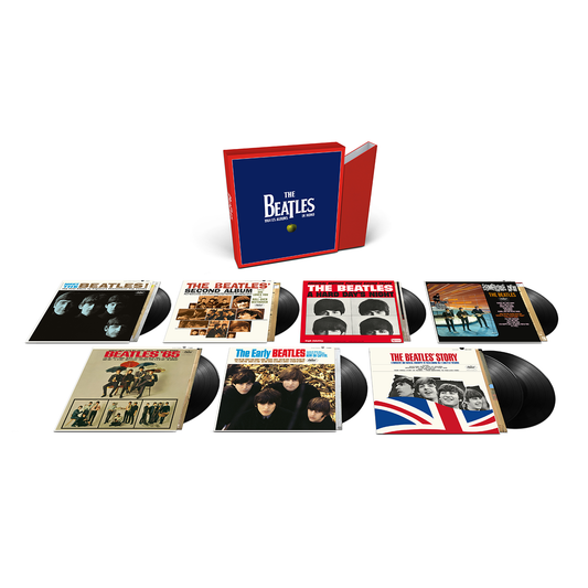 The Beatles - 1964 US Albums in Mono: 8LP Boxset { vinyl }