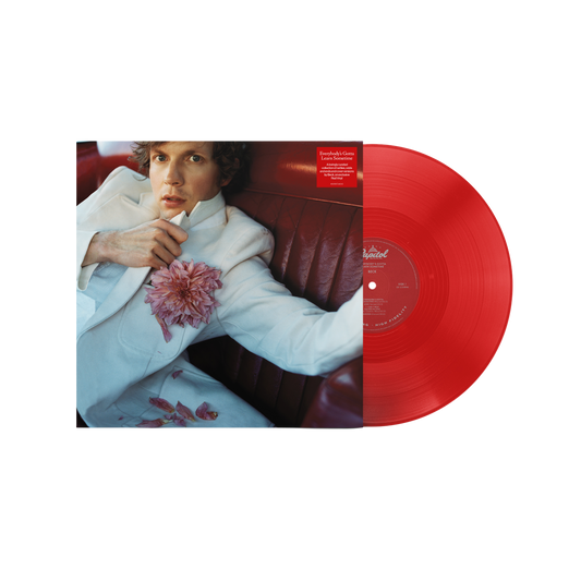 Everybody’s Gotta Learn Sometime Opaque Red Vinyl { vinyl }