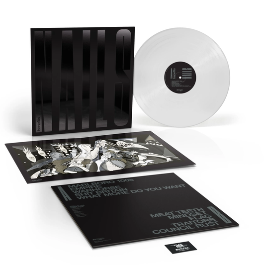 Nails: White Vinyl LP { vinyl }