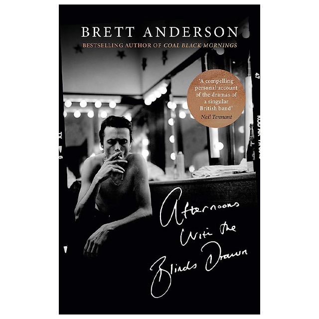 Afternoons with the Blinds Drawn: Signed Book { vinyl }
