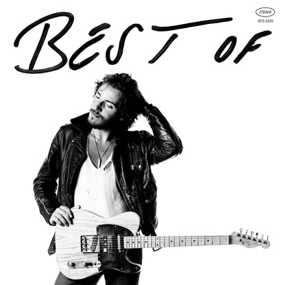 Best Of Bruce Springsteen: Limited 'Atlantic Blue' Vinyl 2LP { vinyl }