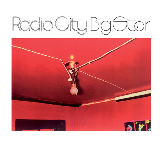 Radio City: Limited 'Slushie' Marble Red Vinyl LP { vinyl }