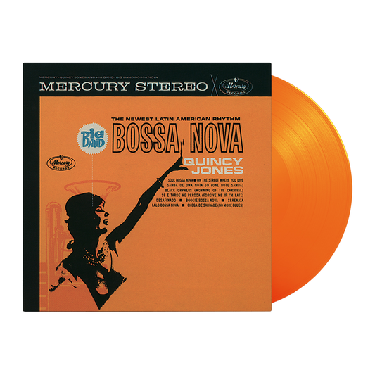 Big Band Bossa Nova: Orange Vinyl LP { vinyl }