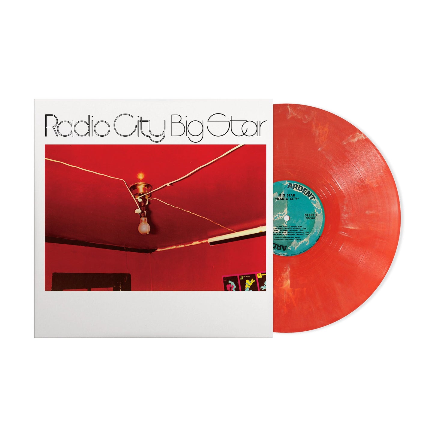 Radio City: Limited 'Slushie' Marble Red Vinyl LP { vinyl }