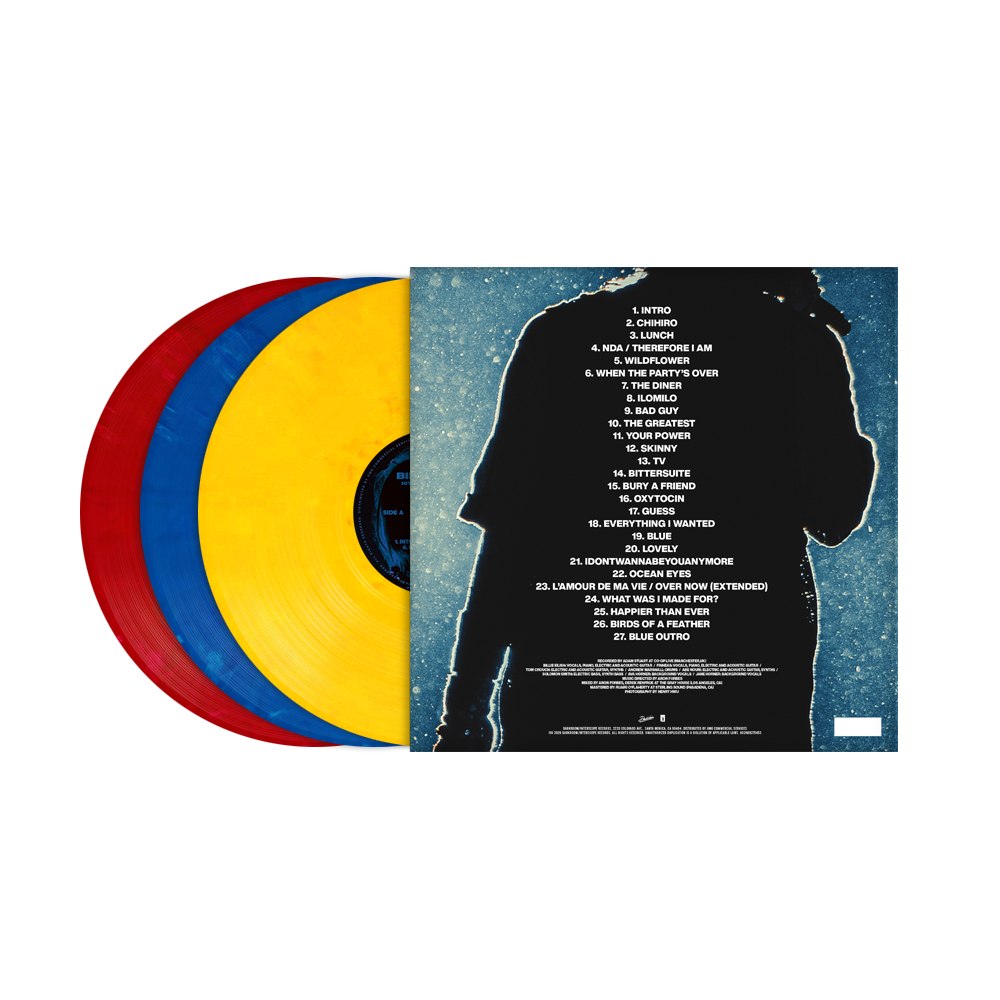HIT ME HARD AND SOFT: THE TOUR (LIVE) VINYL { vinyl }