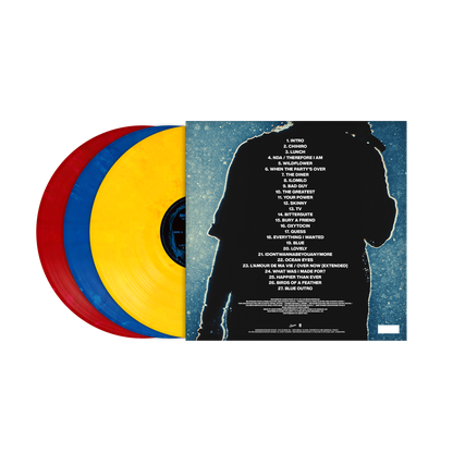 HIT ME HARD AND SOFT: THE TOUR (LIVE) VINYL { vinyl }