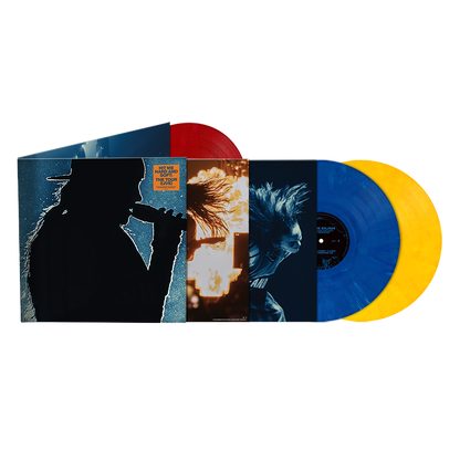 HIT ME HARD AND SOFT: THE TOUR (LIVE) VINYL { vinyl }
