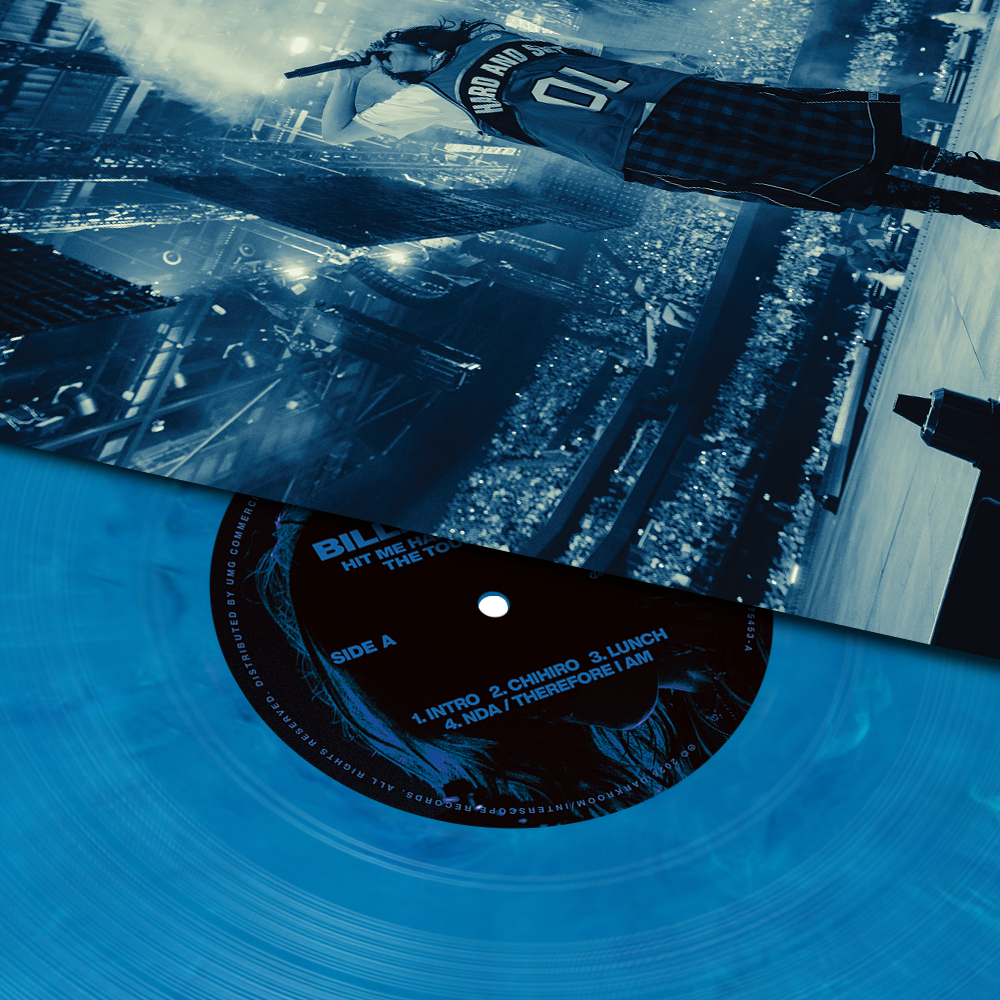 HIT ME HARD AND SOFT: THE TOUR (LIVE) VINYL { vinyl }