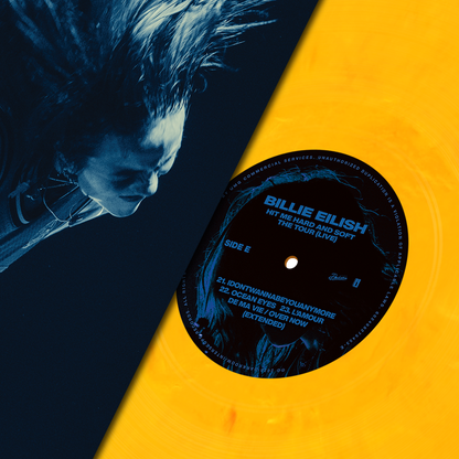 HIT ME HARD AND SOFT: THE TOUR (LIVE) VINYL { vinyl }