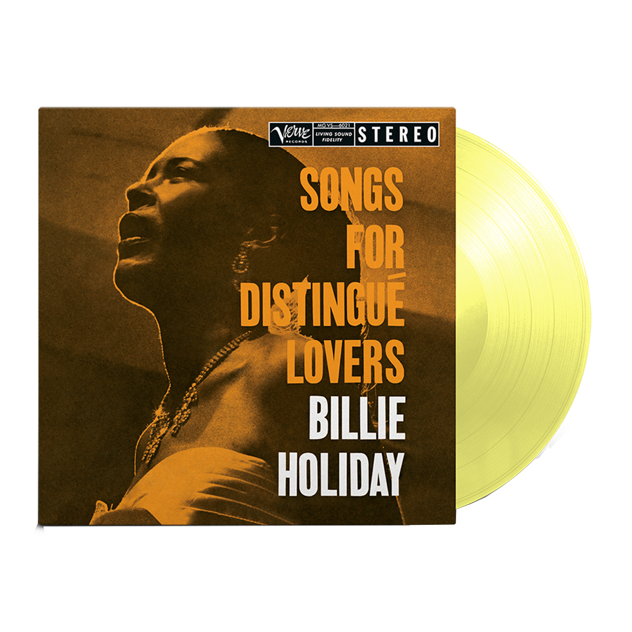 Songs For Distingué Lovers: Yellow Vinyl LP { vinyl }