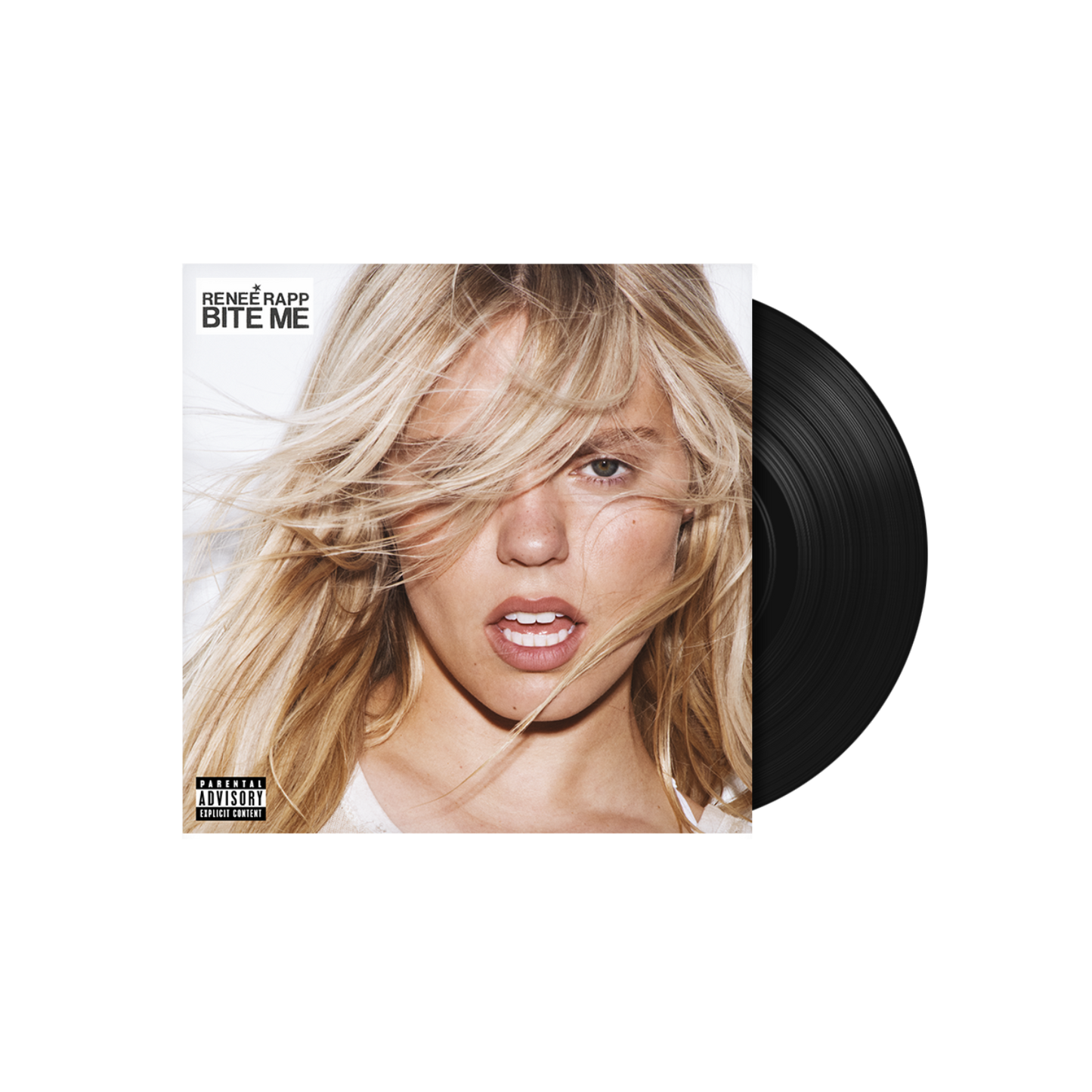 BITE ME Black Vinyl { vinyl }