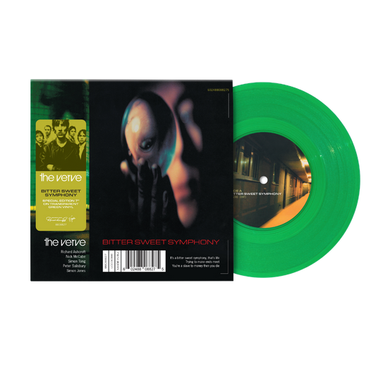 Bitter Sweet Symphony: Translucent Green 7" Single { vinyl }