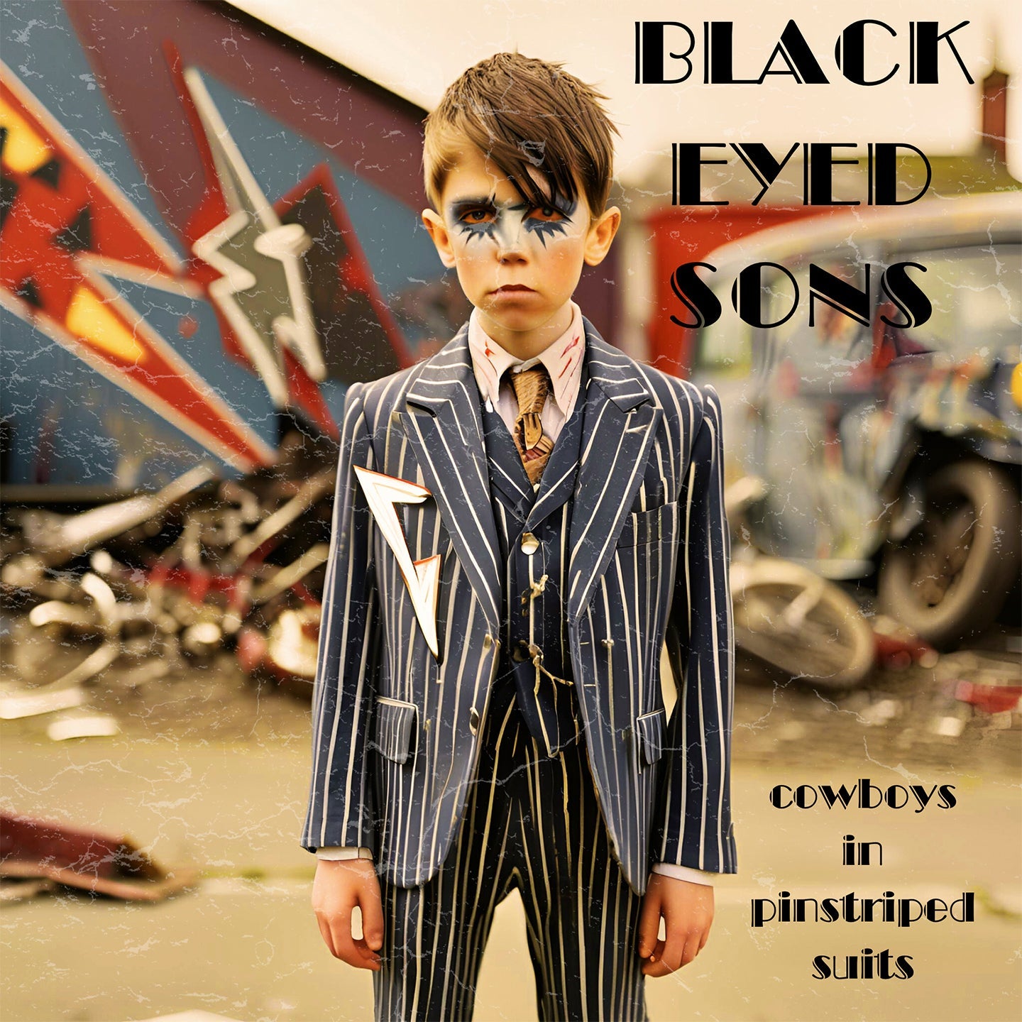 Cowboys In Pinstriped Suits: Vinyl LP { vinyl }