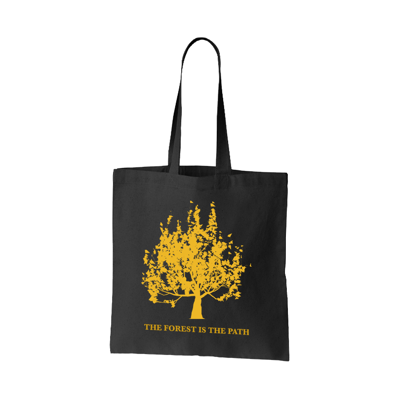 Black Snow Patrol Tote { vinyl }