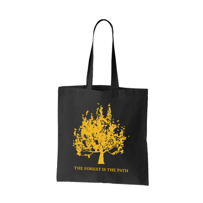 Black Snow Patrol Tote { vinyl }