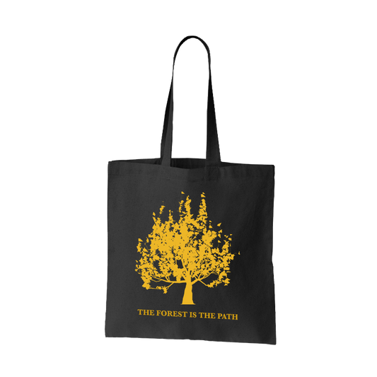 Black Snow Patrol Tote { vinyl }