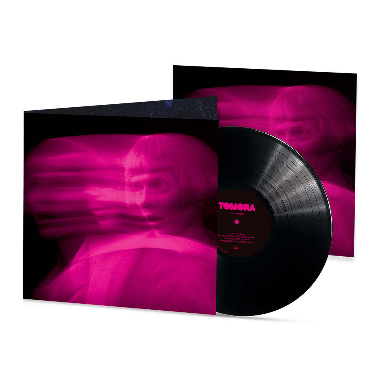 Come Closer - Eclipse Vinyl (Signed) { vinyl }