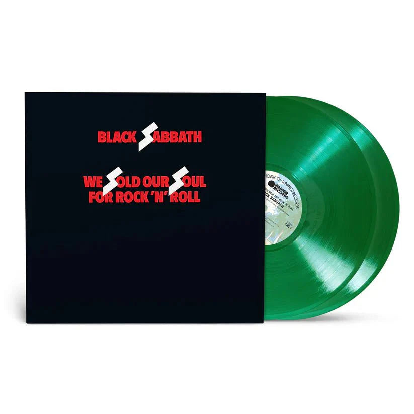 BLACK SABBATH - WE SOLD OUR SOUL FOR ROCK 'N' ROLL Vinyl LP { vinyl }