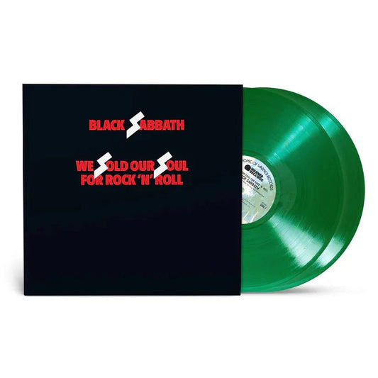 BLACK SABBATH - WE SOLD OUR SOUL FOR ROCK 'N' ROLL Vinyl LP { vinyl }