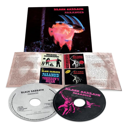 Paranoid (Deluxe): 2CD { vinyl }