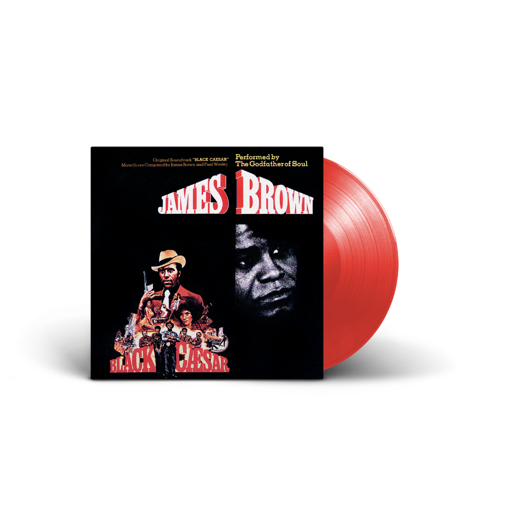 Black Caesar: Red Vinyl LP { vinyl }