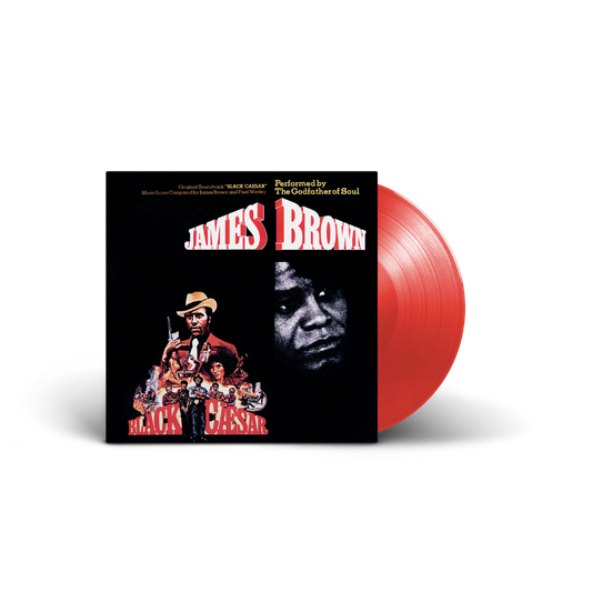 Black Caesar: Red Vinyl LP { vinyl }