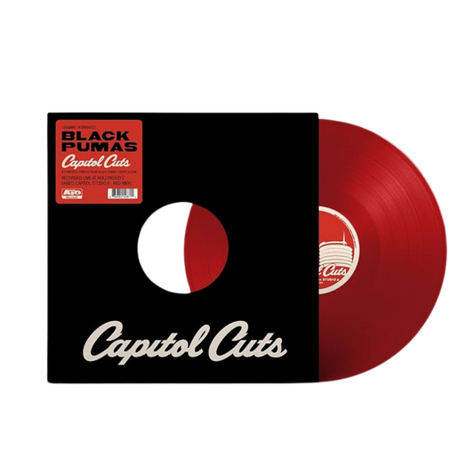 Black Pumas - Capitol Cuts [Red] { vinyl }