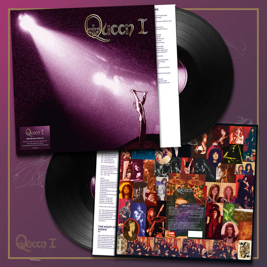 Queen 1 Vinyl { vinyl }