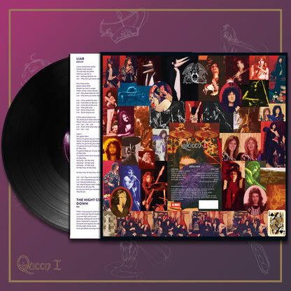 Queen 1 Vinyl { vinyl }