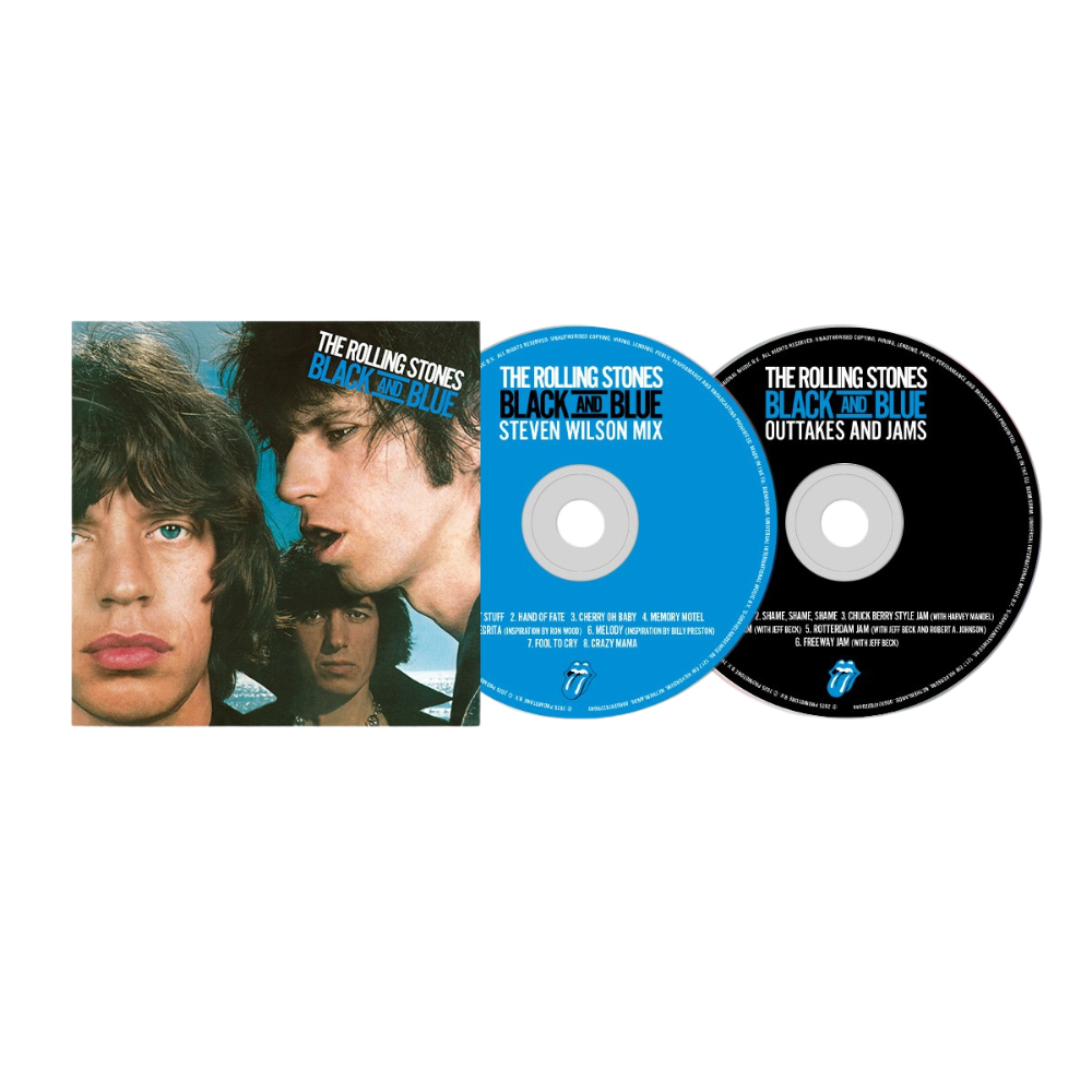 Black And Blue: 2CD { vinyl }