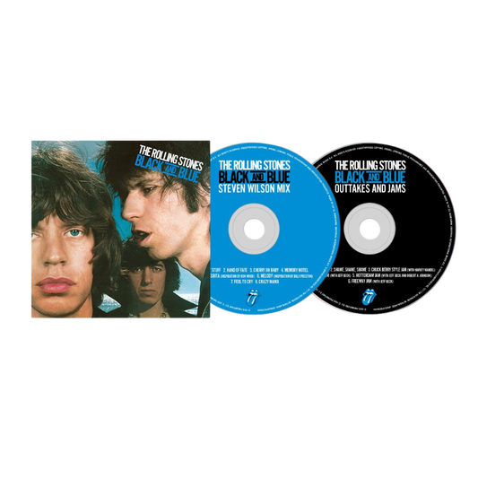 Black And Blue: 2CD { vinyl }