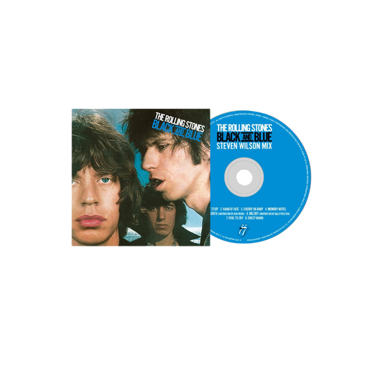 Black And Blue: CD { vinyl }