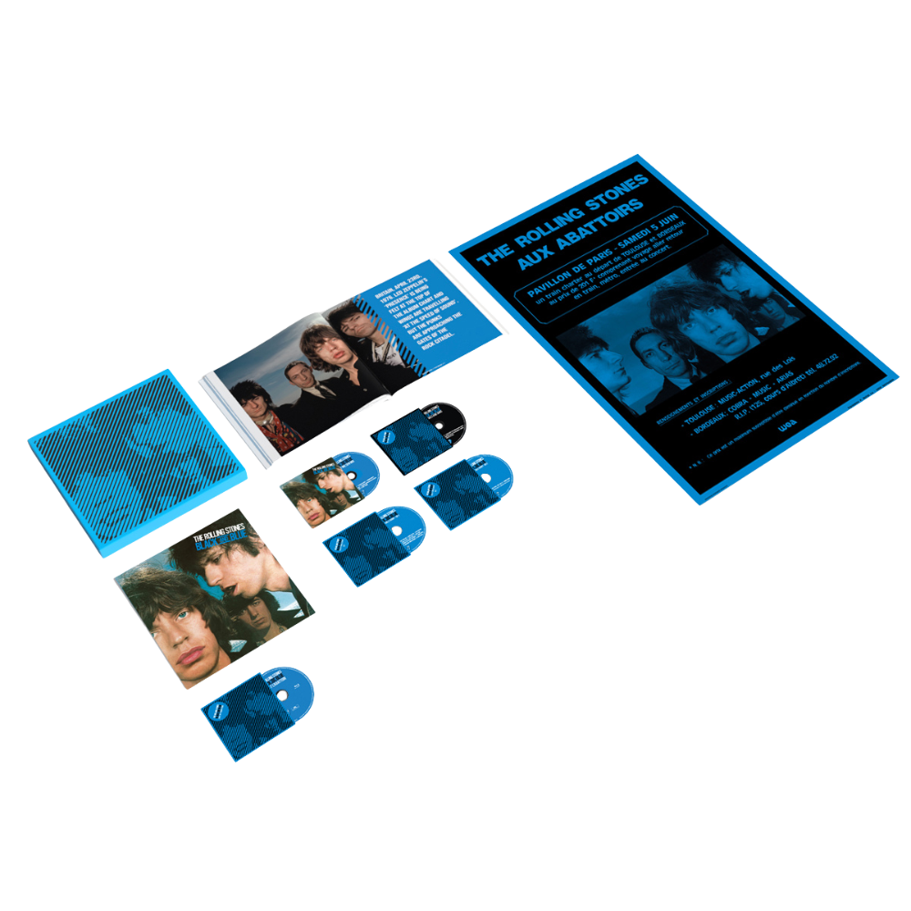 Black and Blue: Super Deluxe 4CD Blu Ray { vinyl }