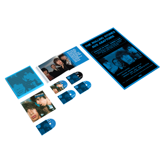 Black and Blue: Super Deluxe 4CD Blu Ray { vinyl }
