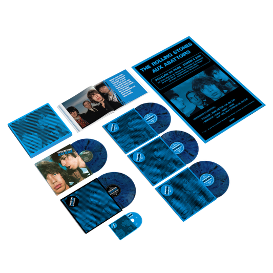 Black and Blue: Super Deluxe 5LP Blu Ray Boxset (Colour) { vinyl }