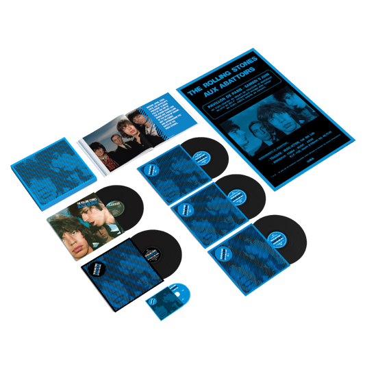 Black and Blue: Super Deluxe 5LP Blu Ray Boxset { vinyl }