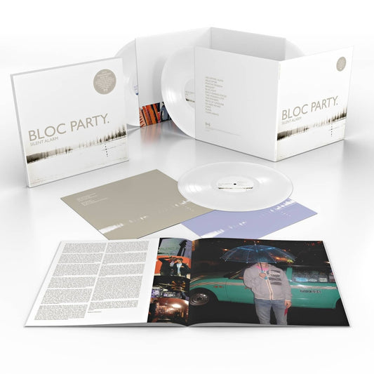 Bloc Party - Silent Alarm (20th Anniversary) [4LP Box Set] { vinyl }