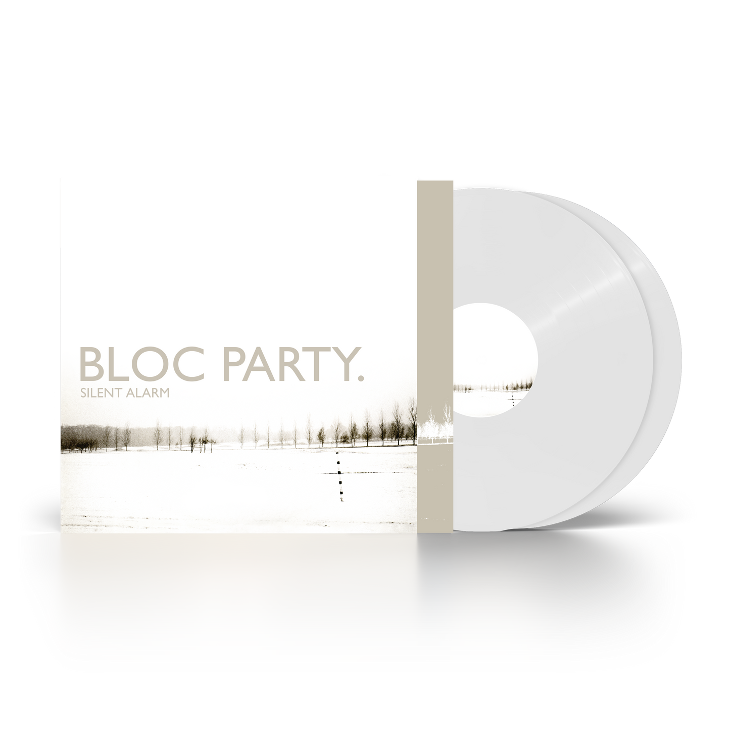 Silent Alarm (20th Anniversary): White Vinyl 2LP { vinyl }