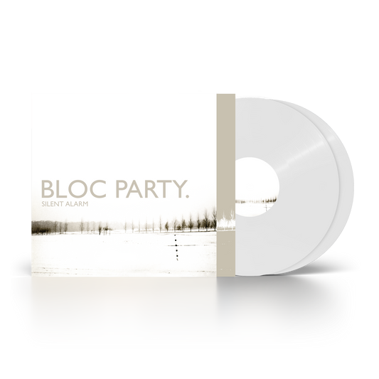 Silent Alarm (20th Anniversary): White Vinyl 2LP { vinyl }