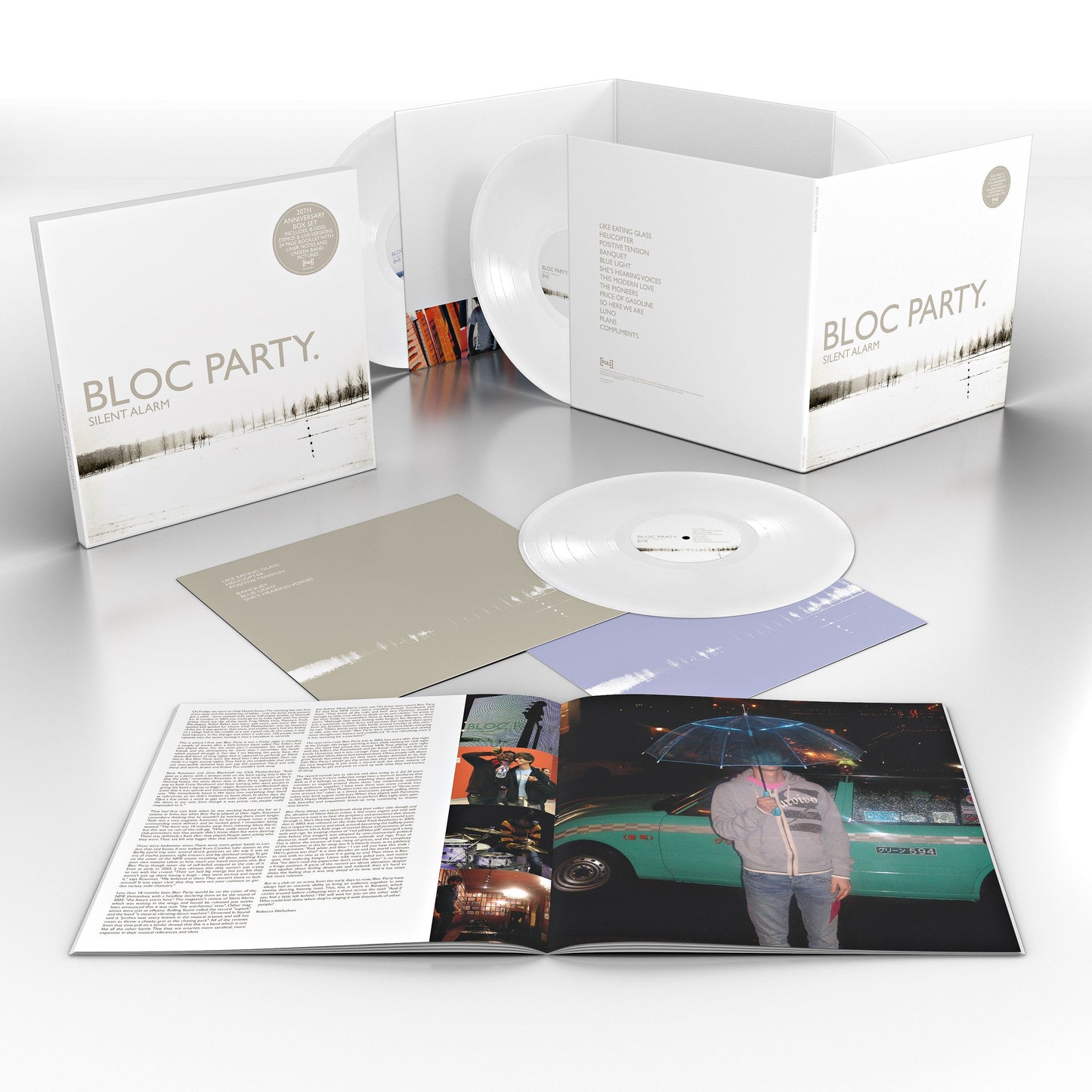 Silent Alarm (20th Anniversary): Box Set 4LP { vinyl }