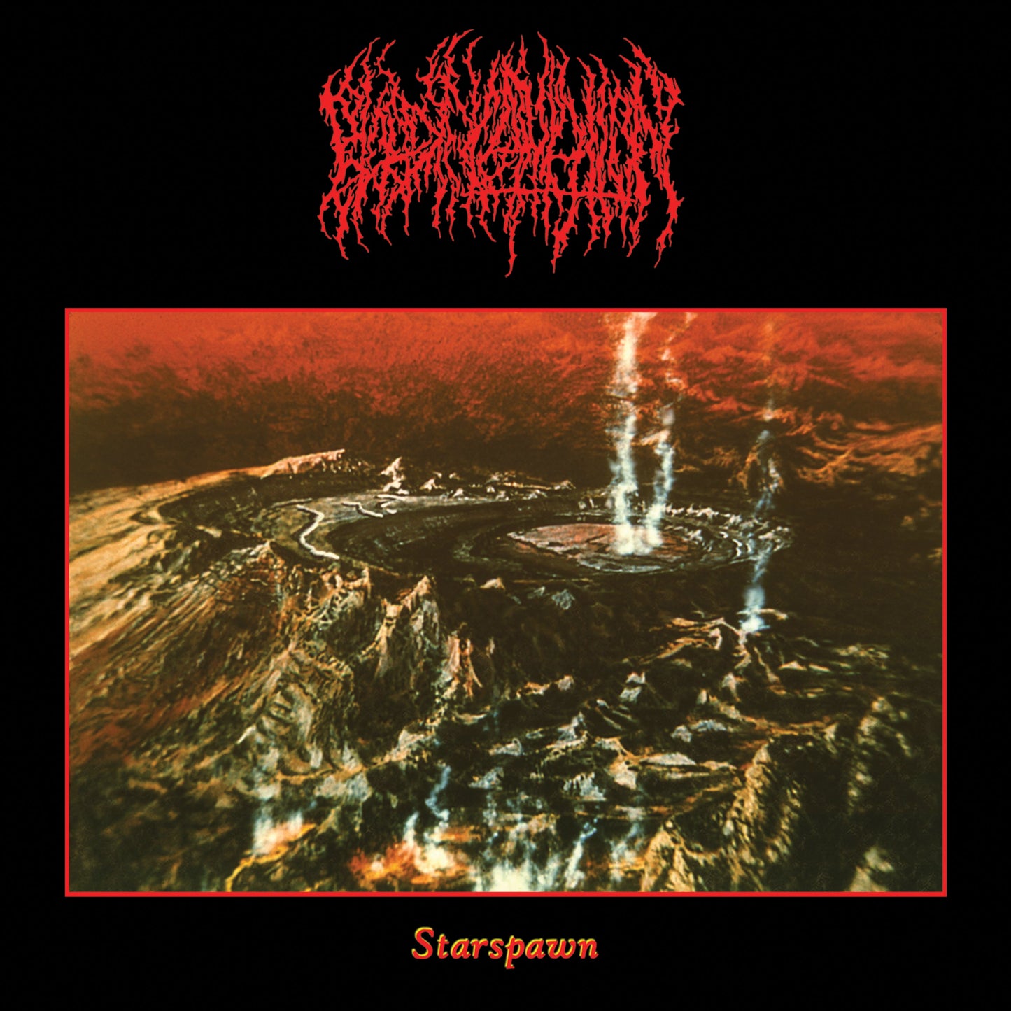 Starspawn: Pearlescent Sunrise Vinyl LP { vinyl }