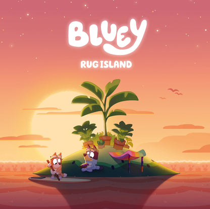 Bluey - Rug Island: Sunset Orange Vinyl LP { vinyl }