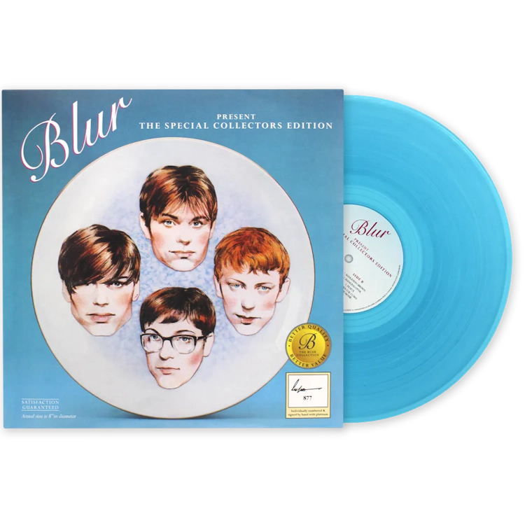 The Special Collectors Edition: Limited Blue Vinyl LP { vinyl }