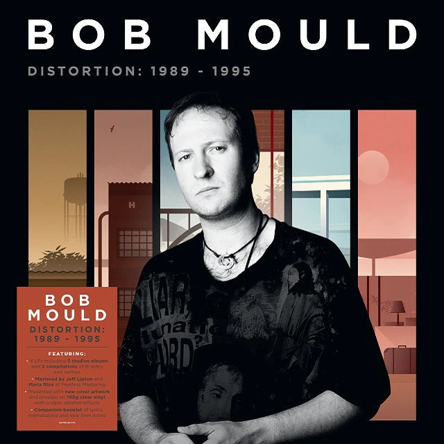 Distortion 1989-1995: Splatter Vinyl 7LP Box Set { vinyl }