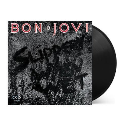 Bon Jovi - Slippery When Wet { vinyl }