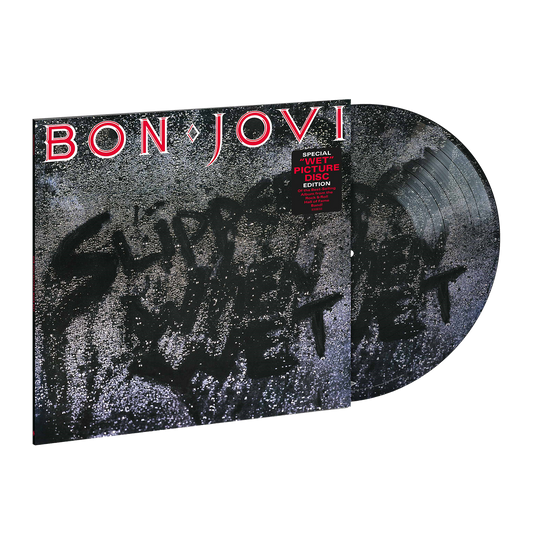 Slippery When Wet: Exclusive Picture Disc Vinyl LP { vinyl }