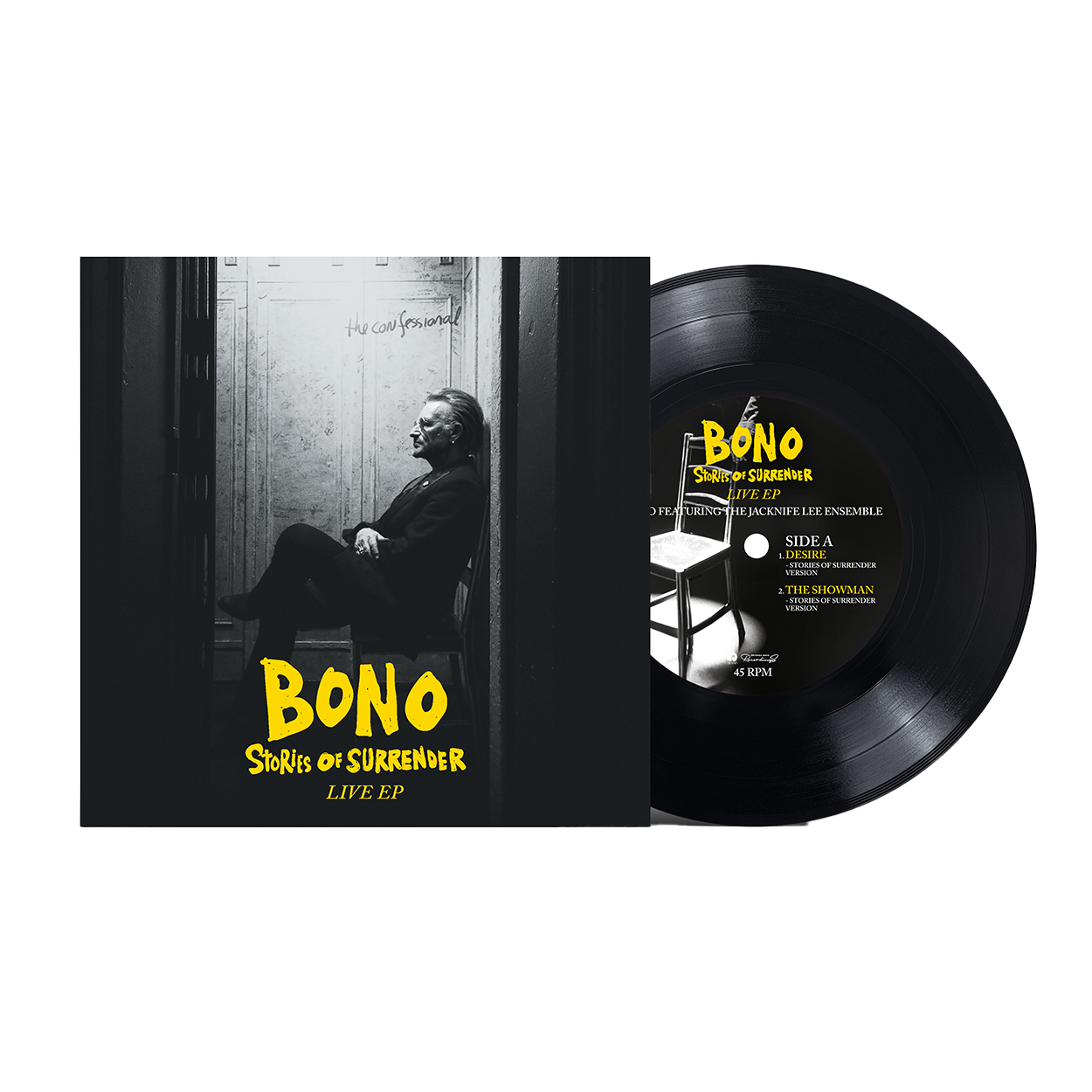 Stories Of Surrender Live EP (Limited Edition) { vinyl }
