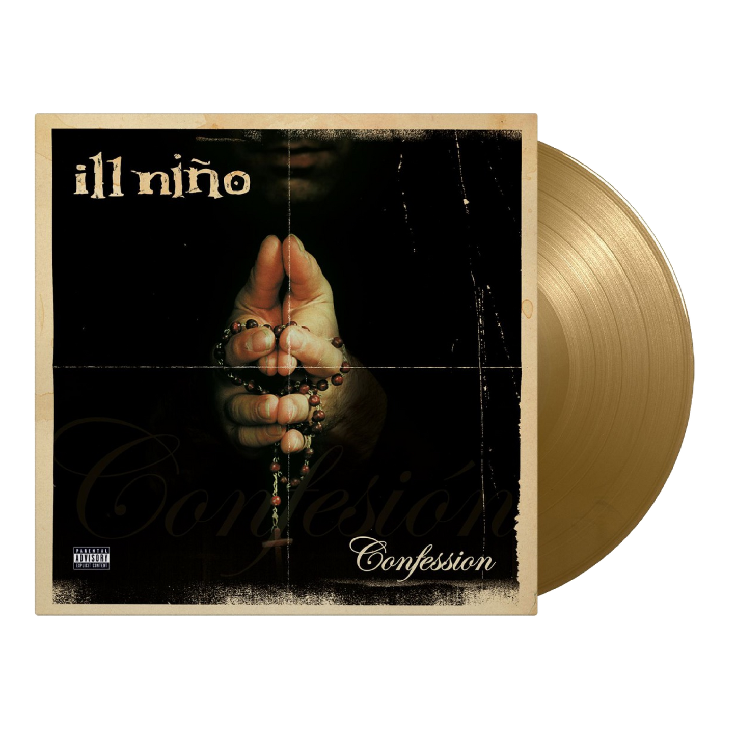 Confession: Gold Vinyl { vinyl }